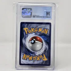 2021 Pokemon Battle Styles Black Star Promo Charmander CGC 8 NM/Mint Cosmic Holo - Image 3