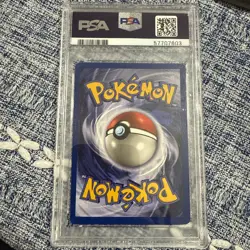 1999 Pokemon Jungle Jigglypuff 1st Edition PSA 7 - Image 4