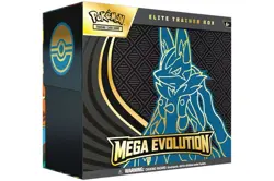 Pokemon TCG Mega Evolution Pokemon Center ETB Lucario Brand New Sealed - Image 1