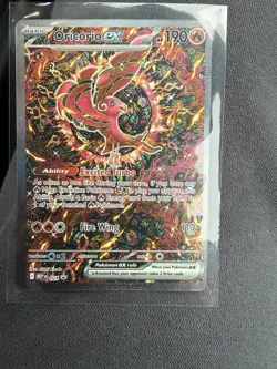 Oricorio ex MEP 024 Black Star Promo Charizard UPC Pokemon TCG - Image 1