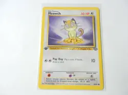 Meowth 56/64 Jungle Regular for sale online - Image 1