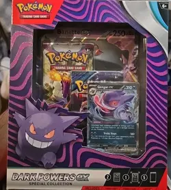 Pokemon TCG: Dark Powers Ex Special Collection Box New Factory Sealed - Image 1