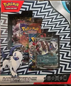 Pokemon TCG: Dark Powers Ex Special Collection Box New Factory Sealed - Image 2