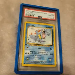 2000 WOTC POKEMON NEO GENESIS 1ST EDITION TOTODILE 80/111 COMMON PSA 10 GEM MINT - Image 1