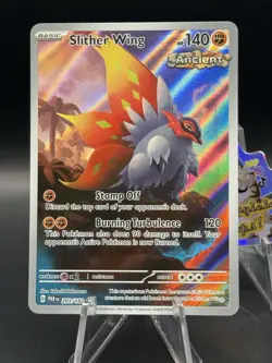 203/182 Paradox Rift Pokemon TCG Slither Wing Illustration Rare Near Mint - Image 1
