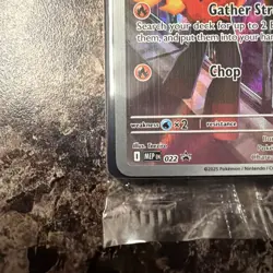 SEALED Pokemon Center Stamp Charcadet Promo - Phantasmal Flames - Near Mint - Image 3