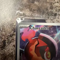 SEALED Pokemon Center Stamp Charcadet Promo - Phantasmal Flames - Near Mint - Image 4
