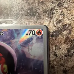 SEALED Pokemon Center Stamp Charcadet Promo - Phantasmal Flames - Near Mint - Image 5
