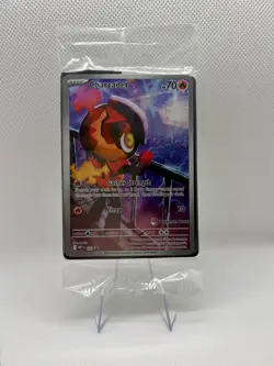Pokemon Center - Phantasmal Flames - Charcadet ETB Promo 022 SEALED - Image 1