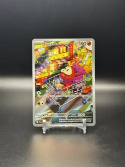 POKEMON SCARLET & VIOLET PALDEA EVOLVED #201 FUECOCO ILLUSTRATION RARE - NM - Image 1