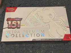 Pokemon: Scarlet & Violet - 151 Mew Ultra Premium Collection Box 820650853203 - Image 1