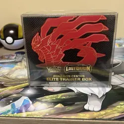 Sword and Shield LOST ORIGIN POKEMON CENTER ETB. 820650850714 - Image 1