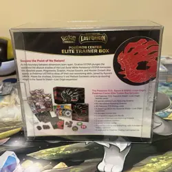 Sword and Shield LOST ORIGIN POKEMON CENTER ETB. 820650850714 - Image 2