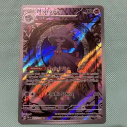 Pokemon TCG Mismagius Scarlet & Violet - Paldea Evolved 212/193 Holo... - Image 1