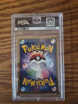 2001 POKEMON JPN WEB 1ST EDITION #035 MAGIKARP PSA 9 - Image 2