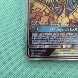 Pokemon TCG (Hidden Fates) Moltres & Zapdos & Articuno GX SM210 Sealed Promo - Image 5