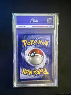 Pokemon Snorlax 1999 Jungle 1st Edition Non-Holo #27 TGA 9 - Image 2