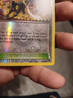 All-Night Party 96/122 Reverse Holo XY Breakpoint Umbreon LP Pokemon TCG - Image 4