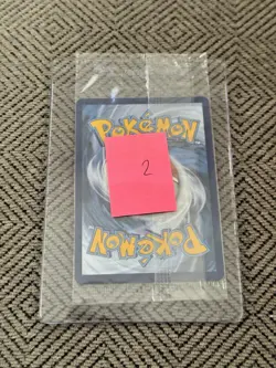 SEALED Pokemon Mimikyu SVP 075 Paldean Fates Full Art Holo Black Star Promo #4 - Image 2