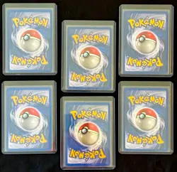 🔥 Vintage Pokemon Lot - Base Set Holos Magneton & Chansey + Rares WOTC NM-MP 🔥 - Image 2