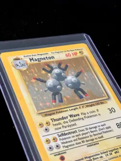 🔥 Vintage Pokemon Lot - Base Set Holos Magneton & Chansey + Rares WOTC NM-MP 🔥 - Image 3