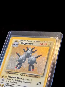 🔥 Vintage Pokemon Lot - Base Set Holos Magneton & Chansey + Rares WOTC NM-MP 🔥 - Image 4