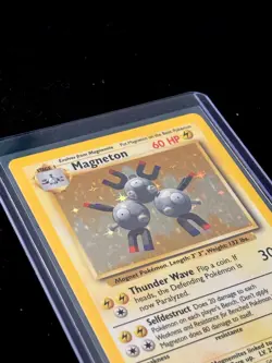 🔥 Vintage Pokemon Lot - Base Set Holos Magneton & Chansey + Rares WOTC NM-MP 🔥 - Image 5