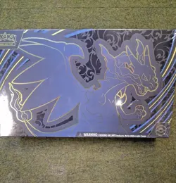 Pokemon TCG Mega Evolutions Mega Charizard X EX Ultra Premium Collection - Image 1