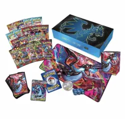 Pokemon TCG Mega Evolutions Mega Charizard X EX Ultra Premium Collection - Image 3