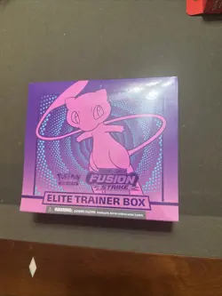 Pokemon Sword and Shield Fusion Strike Elite Trainer Box ETB - Image 1