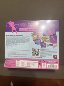 Pokemon Sword and Shield Fusion Strike Elite Trainer Box ETB - Image 3