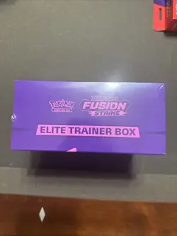 Pokemon Sword and Shield Fusion Strike Elite Trainer Box ETB - Image 5