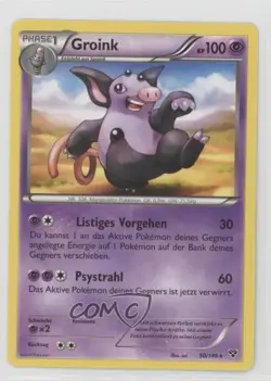 Grumpig German Pokemon XY Base Set #50 - Image 1
