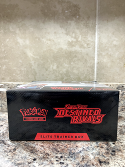 Pokemon TCG Destined Rivals Elite Trainer Box ETB NEW SEALED Priority FREE SHIP! - Image 5