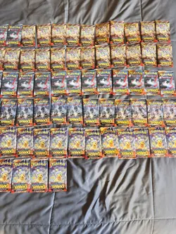 Pokemon TCG- Surging Sparks- Sealed Booster Packs Lot of 100 Packs! - Image 2
