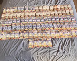 Pokemon TCG- Surging Sparks- Sealed Booster Packs Lot of 100 Packs! - Image 3
