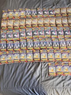 Pokemon TCG- Surging Sparks- Sealed Booster Packs Lot of 100 Packs! - Image 4