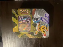 Pokemon PARADOX DESTINIES RAGING BOLT EX TIN IN PLASTIC SEALED LOT OF 5⚡ - Image 2