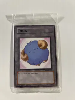 Yugioh SEALED Scapegoat Sheep Token TKN1-EN001 - EN004 Common Token Set!! - Image 1