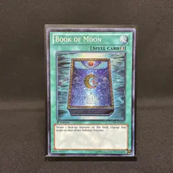 LP - Book of Moon - 1st Secret - LCYW-EN270 - Yu-Gi-Oh - Image 1