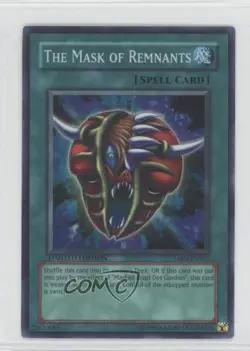 The Mask of Remnants (Special Edition) YuGiOh Tactical Evolution Limited Promo - Image 1