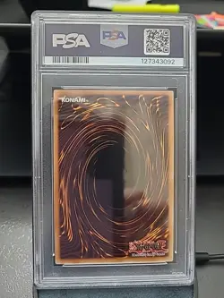 Yu-Gi-Oh Maliss P Dormouse CRBR-EN017 Collector’s Rare - PSA 8 NM-MT Slab Graded - Image 2