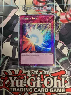 Mirror Force Platinum Secret Rare RA03-EN093 Yugioh - Image 1