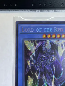 Yugioh Lord of the Red DRL2-EN016 Secret Rare 1st Ed NM - Image 2