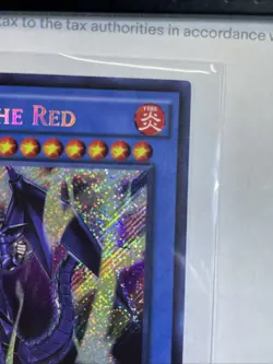Yugioh Lord of the Red DRL2-EN016 Secret Rare 1st Ed NM - Image 3
