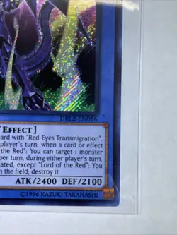 Yugioh Lord of the Red DRL2-EN016 Secret Rare 1st Ed NM - Image 5