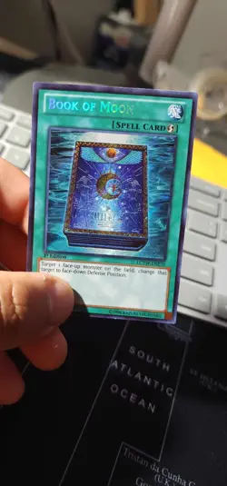 Yugioh! Book of Moon LCYW-EN270 Secret Rare 1st Edition NM - Image 1