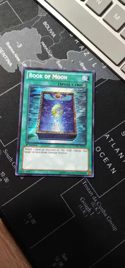 Yugioh! Book of Moon LCYW-EN270 Secret Rare 1st Edition NM - Image 2