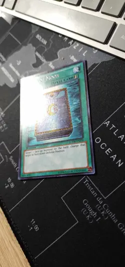 Yugioh! Book of Moon LCYW-EN270 Secret Rare 1st Edition NM - Image 3