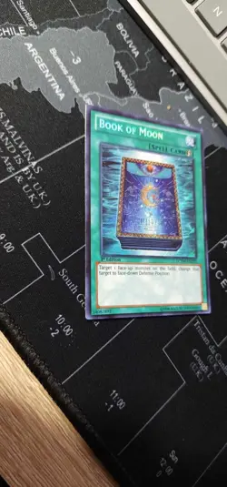 Yugioh! Book of Moon LCYW-EN270 Secret Rare 1st Edition NM - Image 4